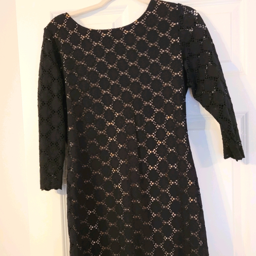 Body on women's dress